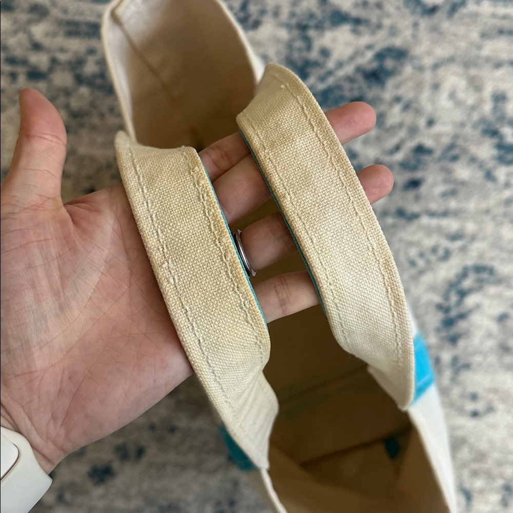 LL Bean Boat and Tote turquoise aqua - Picture 6 of 10